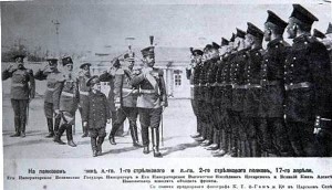 На полковом празднике