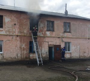 пожар оренбург орск