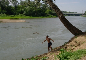 Урал купание в неутановленных местах