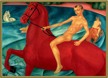 калмыков купание красного коня