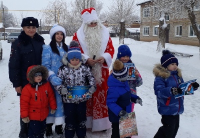 Дед Мороз Соль-Илецк