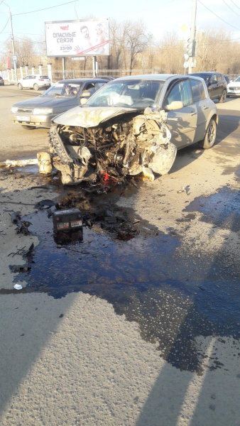 дтп на проспекте Победы Оренбург