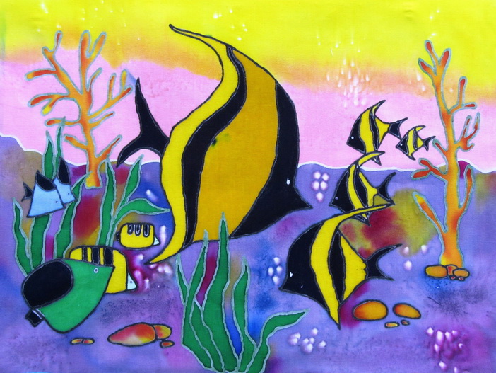 рисунки красками. рисование для детей подводный мир. рыбки в аквариуме рисование. рисование красками подводный мир. композиция подводный мир 2 класс изо презентация.