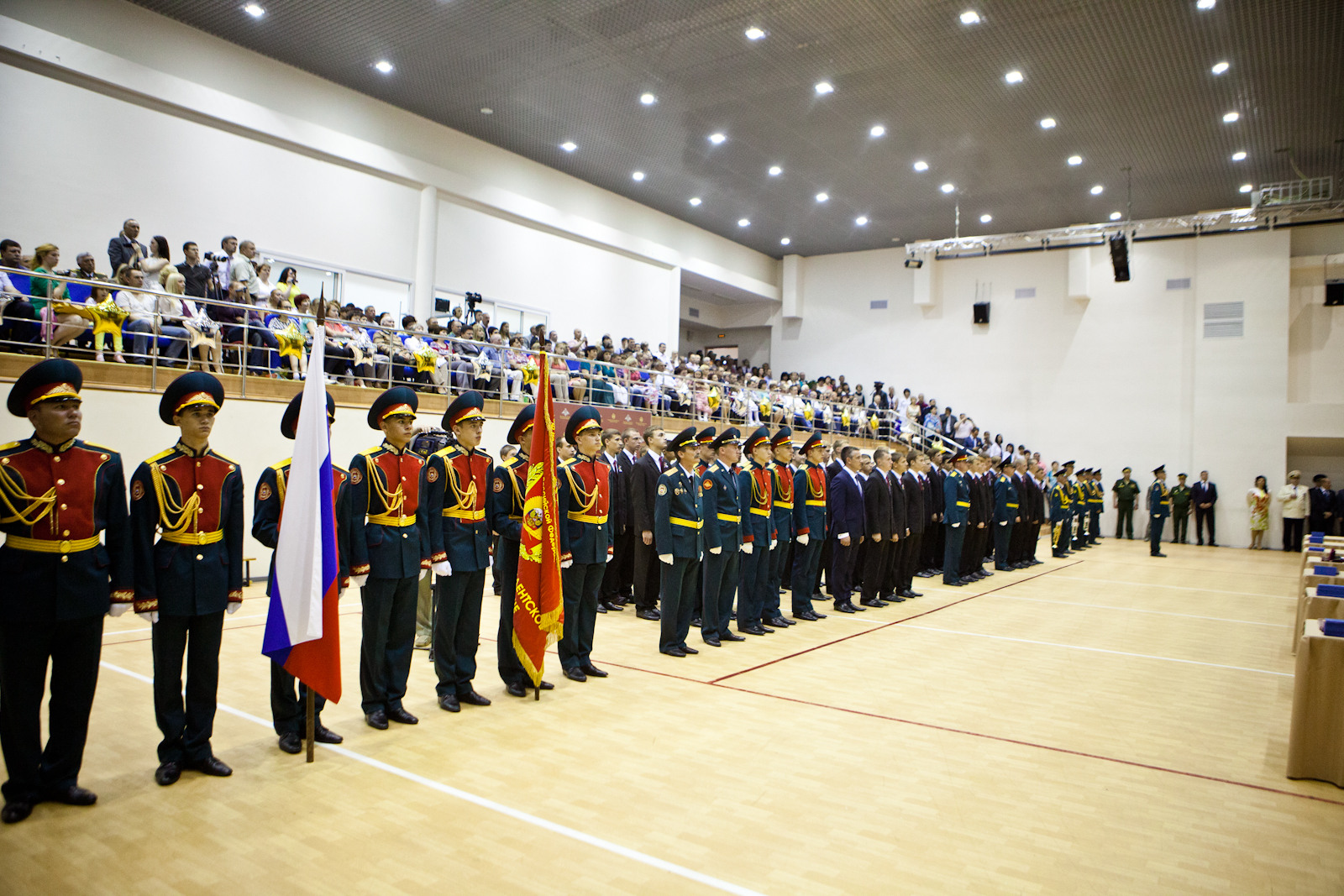 Сайт оренбургского президентского кадетского