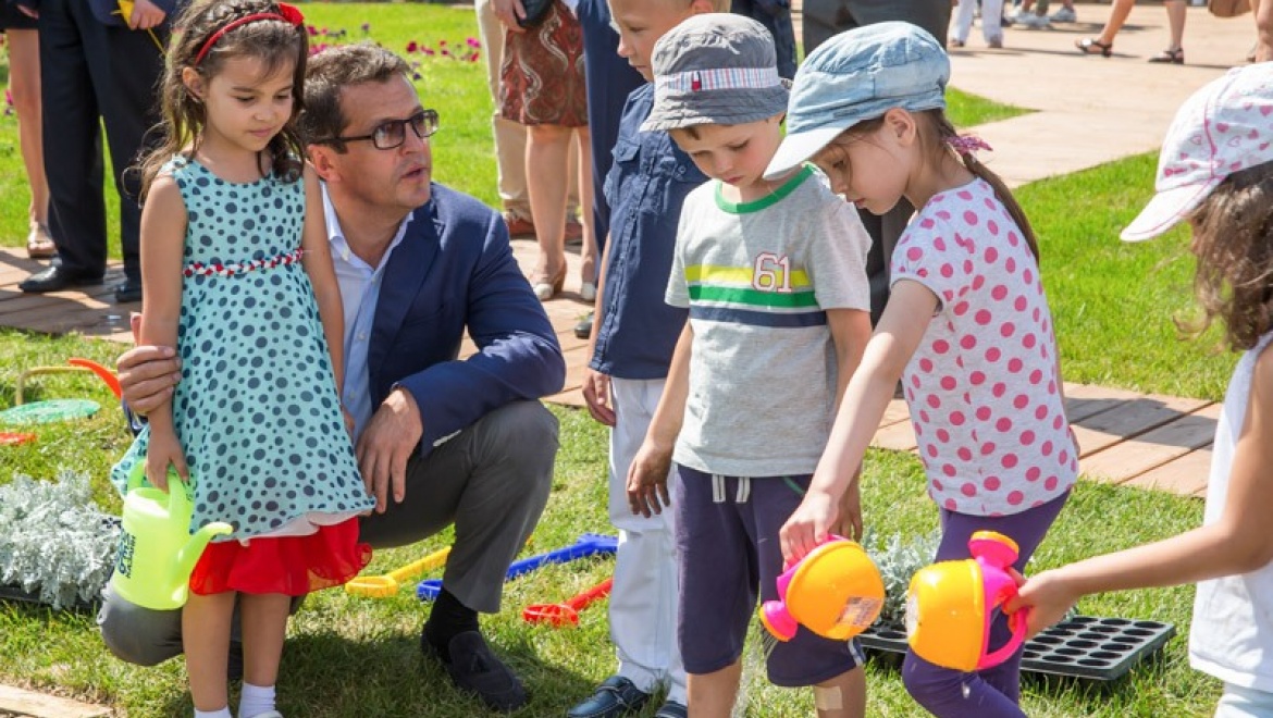 И.Метшин: «Цветочный фестиваль» даст городу новые идеи по благоустройству»