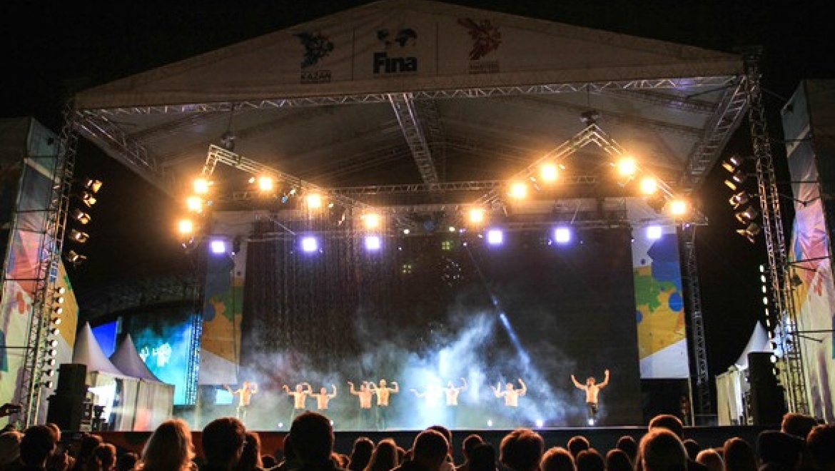 Парк ФИНА в Казани ежедневно посещают более 14 тысяч человек