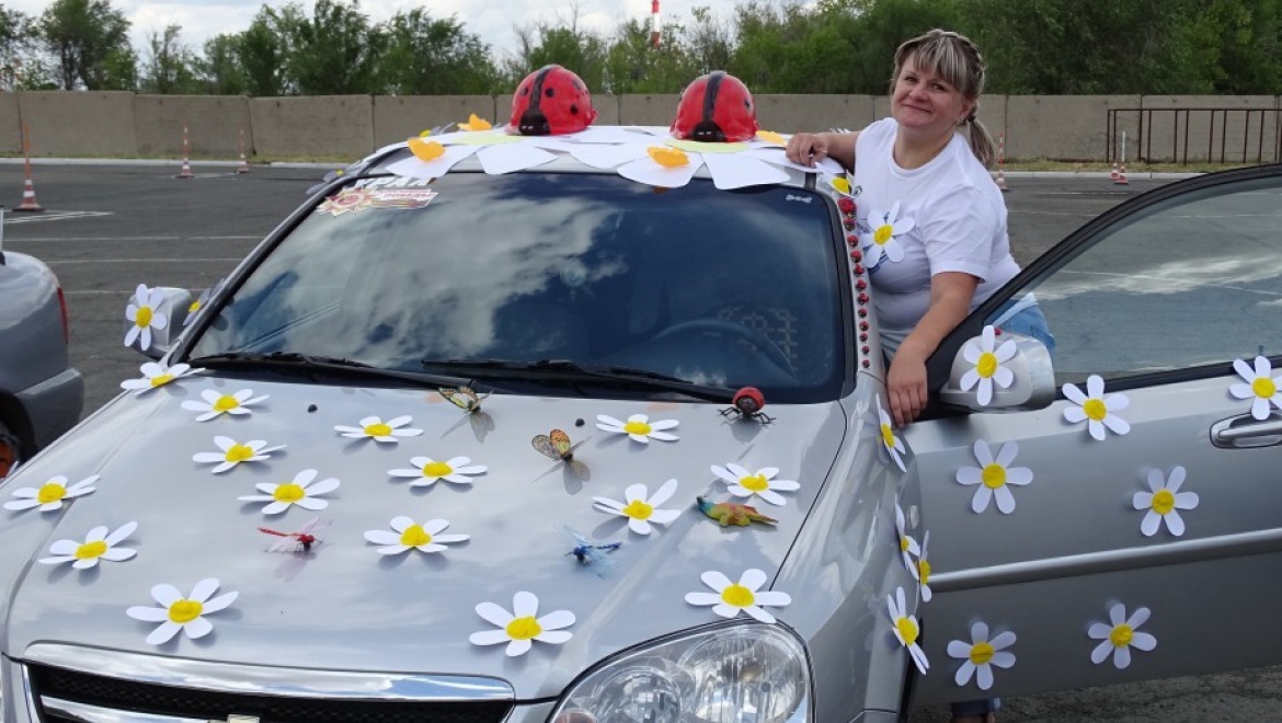 В Гае выбрали «Автоледи - 2015»