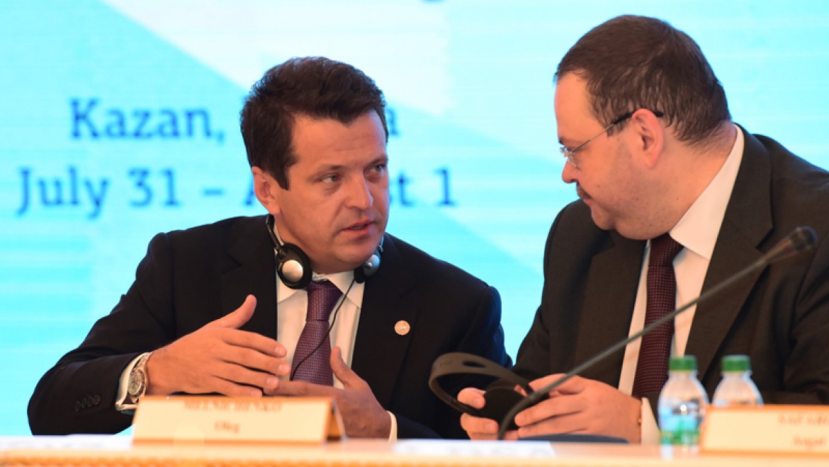 Ильсур Метшин переизбран президентом Евразийского отделения ОГМВ