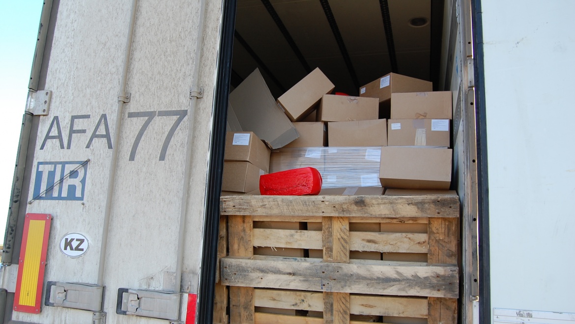 Оренбургские таможенники снова задержали 20,5 тонн «санкционного» сыра.  Теперь - латвийского