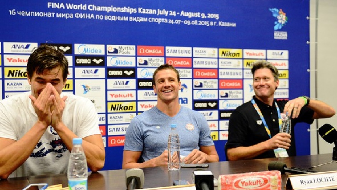 Райан Лохте: «Я считаю, что Казань способна провести Олимпийские игры»