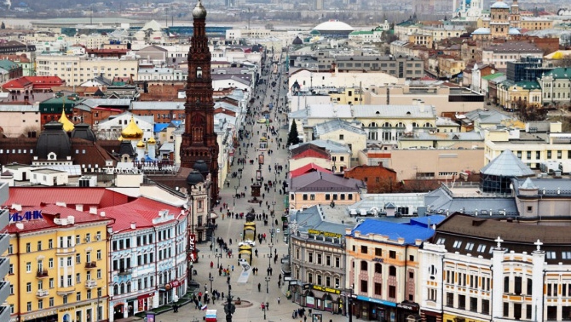 Мэр Казани встретился с гендиректором ПАО «МегаФон»