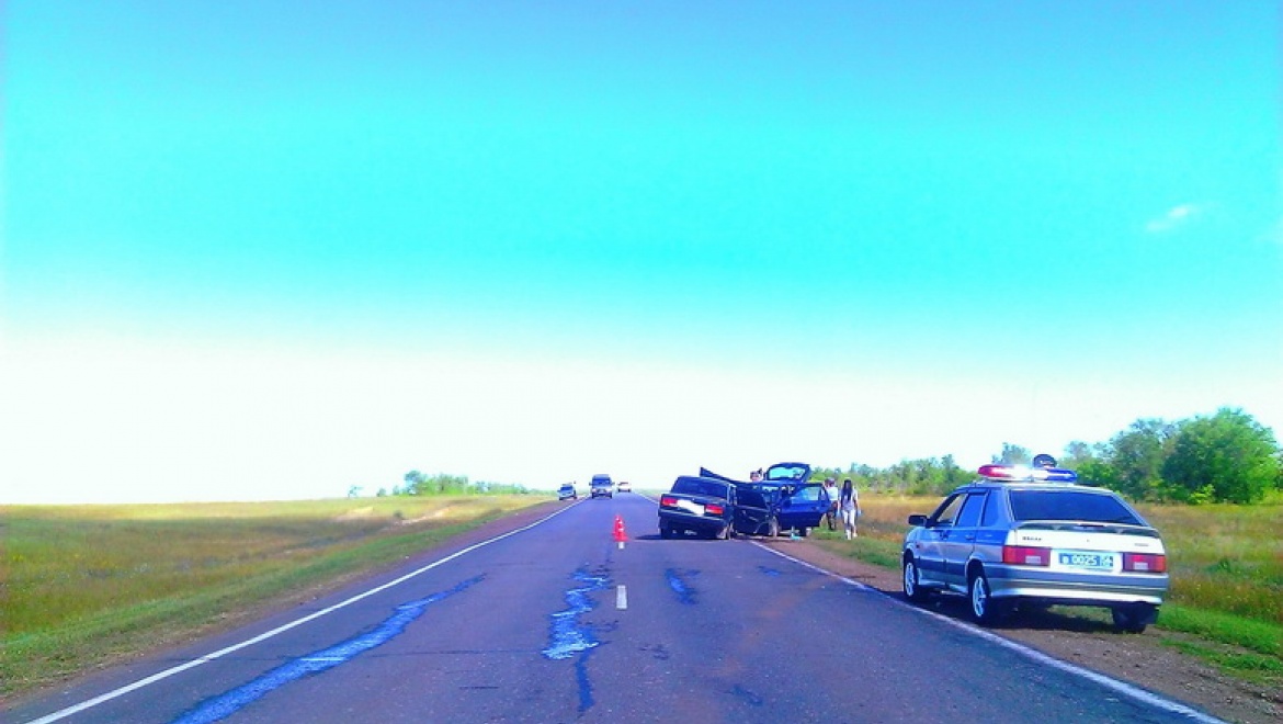 7 человек пострадили в ДТП