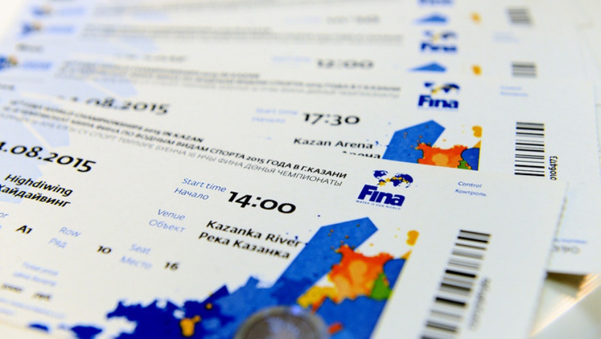 Ежедневно соревнования ЧМ ФИНА в Казани посещают около 27-28 тысяч человек