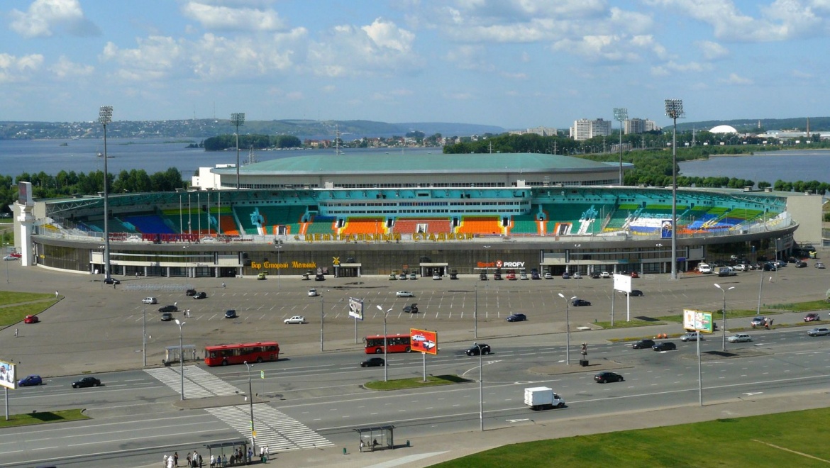 В Казани 6 августа будет ограничена парковка возле Центрального стадиона