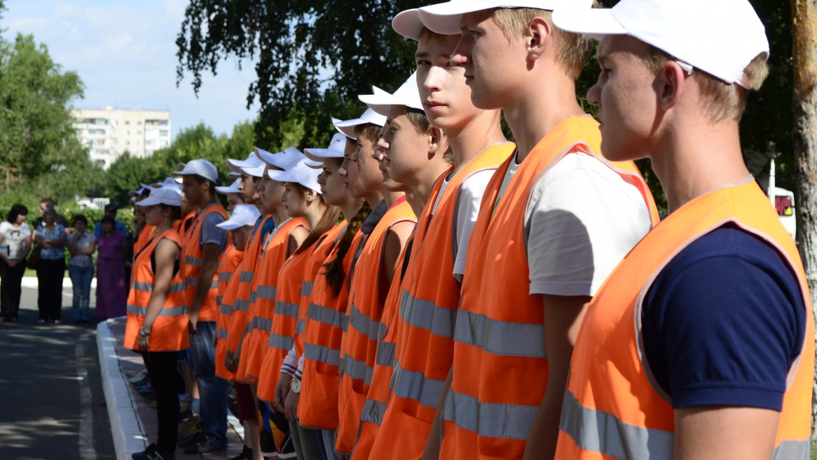 Торжественное открытие 3-ой трудовой смены