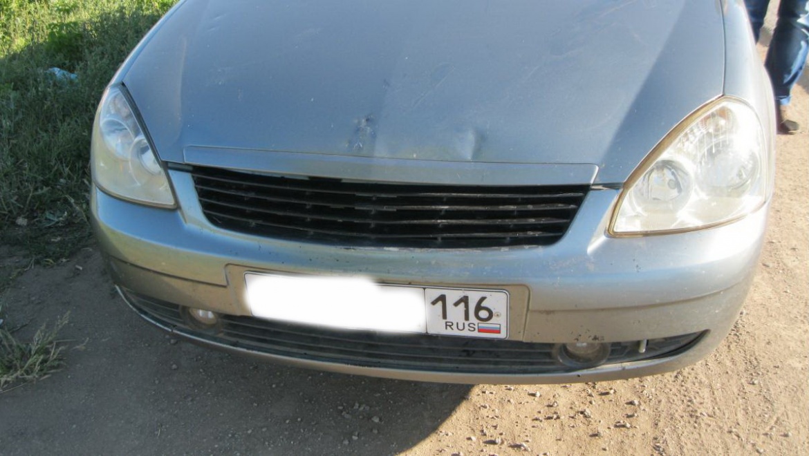 Школьница попала под колеса "Приоры"