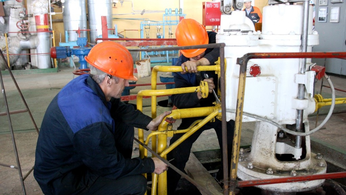 Сакмарская ТЭЦ готовится к отопительному сезону   