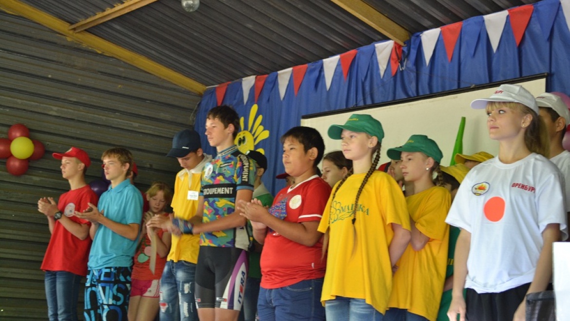 В детском лагере "Факел" провели конкурс юных инспекторов движения