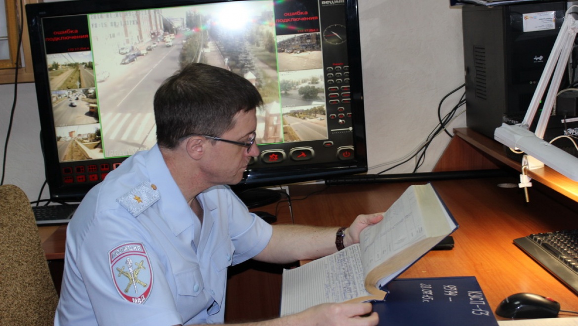 Начальник региональной полиции лично проверил профподготовку подчиненных 