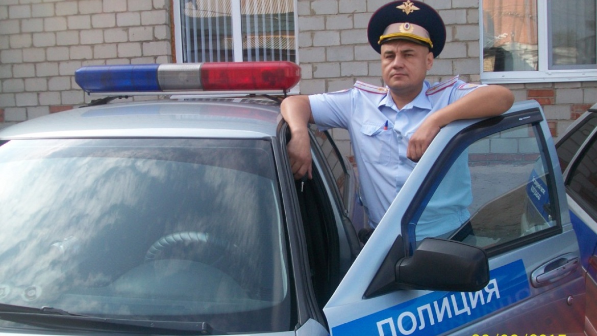 Лейтенант полиции предотвратил попытку самоубийства