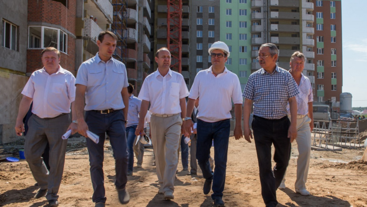 И.Метшин: «Жильцам «Салават Купере» будет доступна вся социальная инфраструктура»