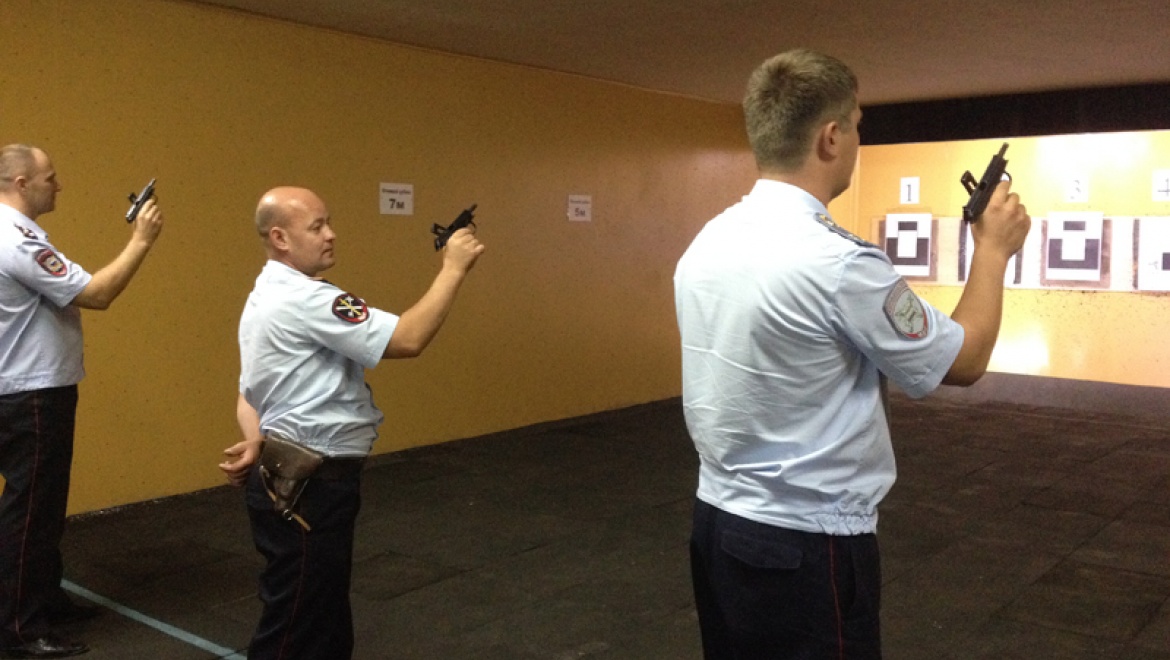 В УМВД области прошли учебно-методические сборы 