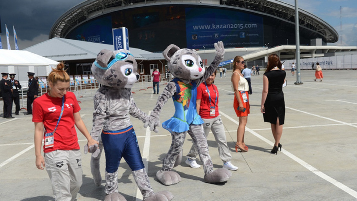 Группа «Иванушки International» разогреет публику на закрытии Парка ФИНА в Казани