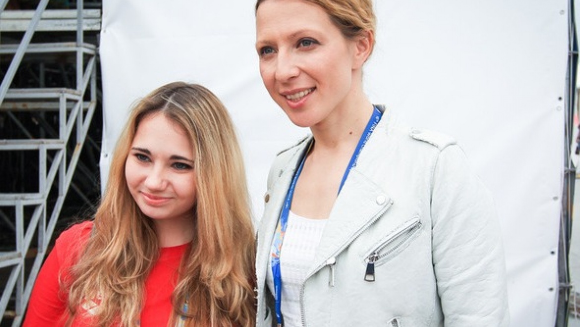 Яна Чурикова: «Казань заработала себе право проведения ЧМ-2015»