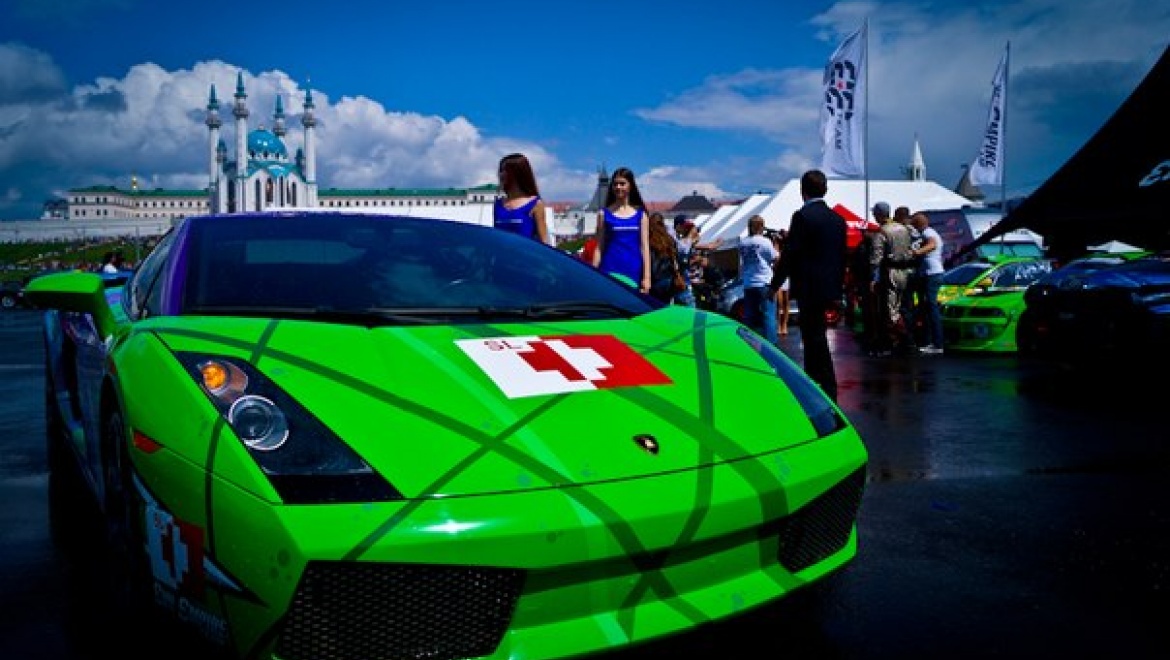 Команды «Формулы 1» и «КАМАЗ-мастер» покажут в Казани автошоу «Kazan City Racing»
