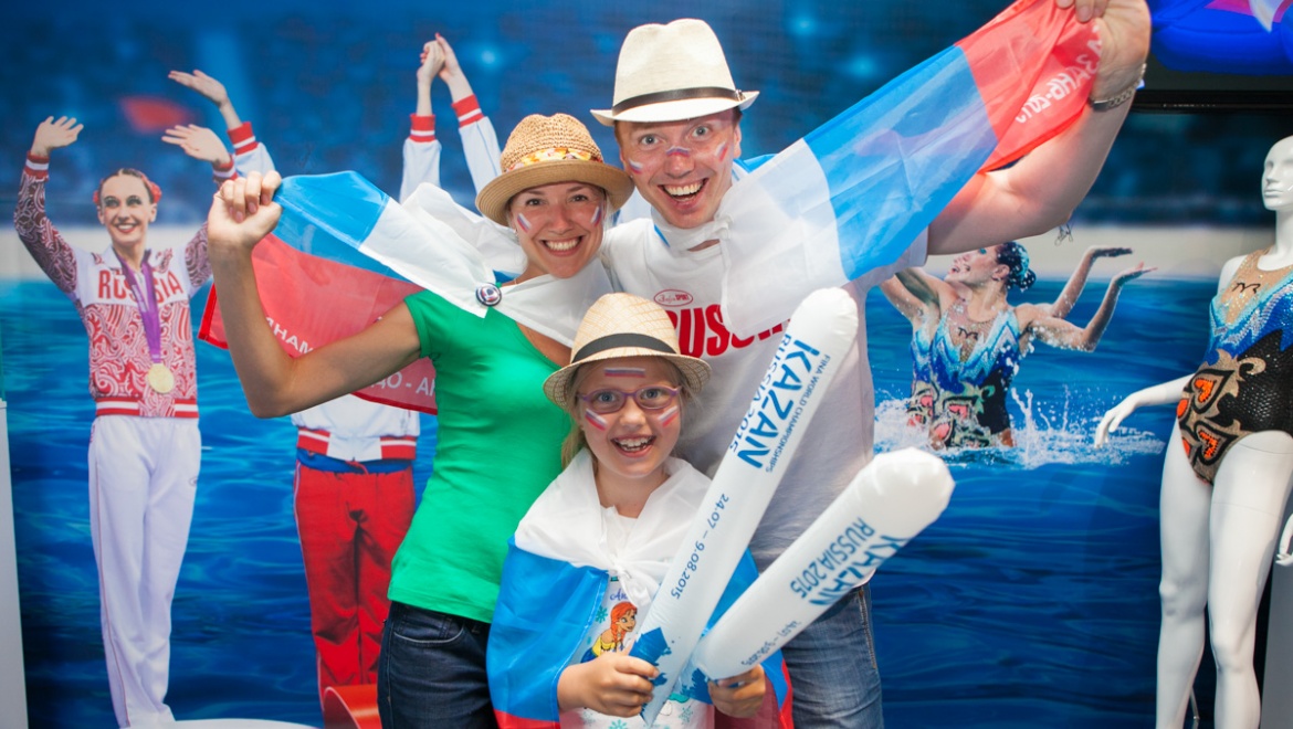 Дом болельщиков в Казани посетили более 80 тысяч человек