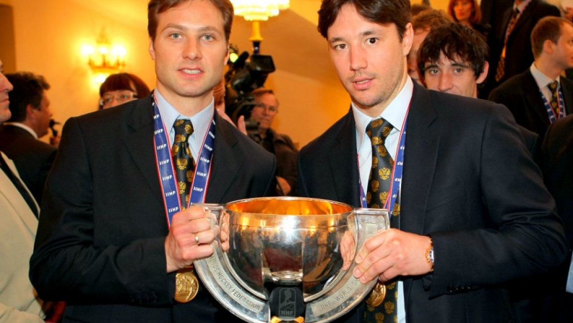 Алексей Морозов и Илья Ковальчук скрестят клюшки на товарищеском матче в Казани