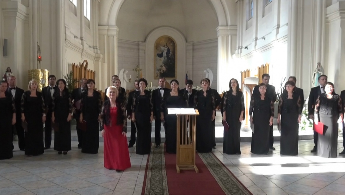 Оренбургский камерный хор стал почётным гостем Международного фестиваля «Поющий мир»