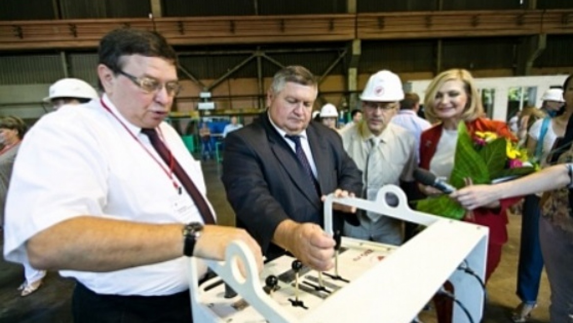 Завод бурового оборудования приступил к серийному выпуску новой продукции