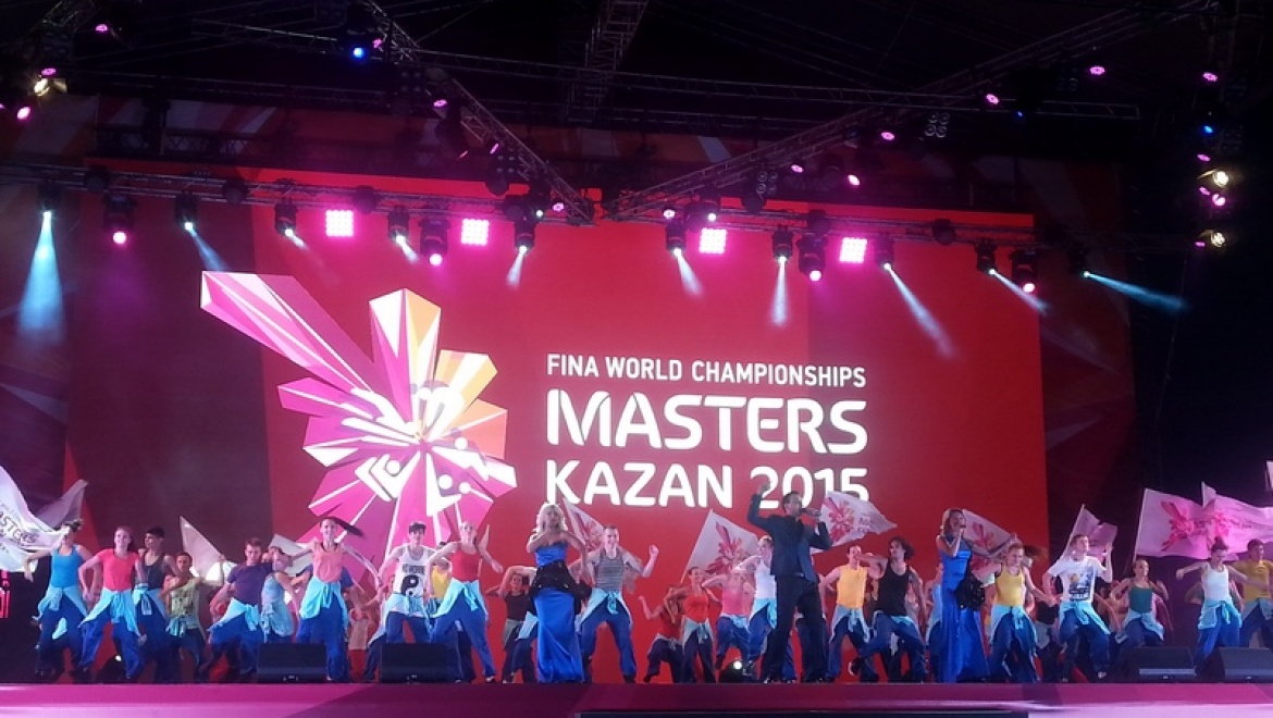 В Казани завершился чемпионат мира по водным видам спорта в категории «Мастерс»