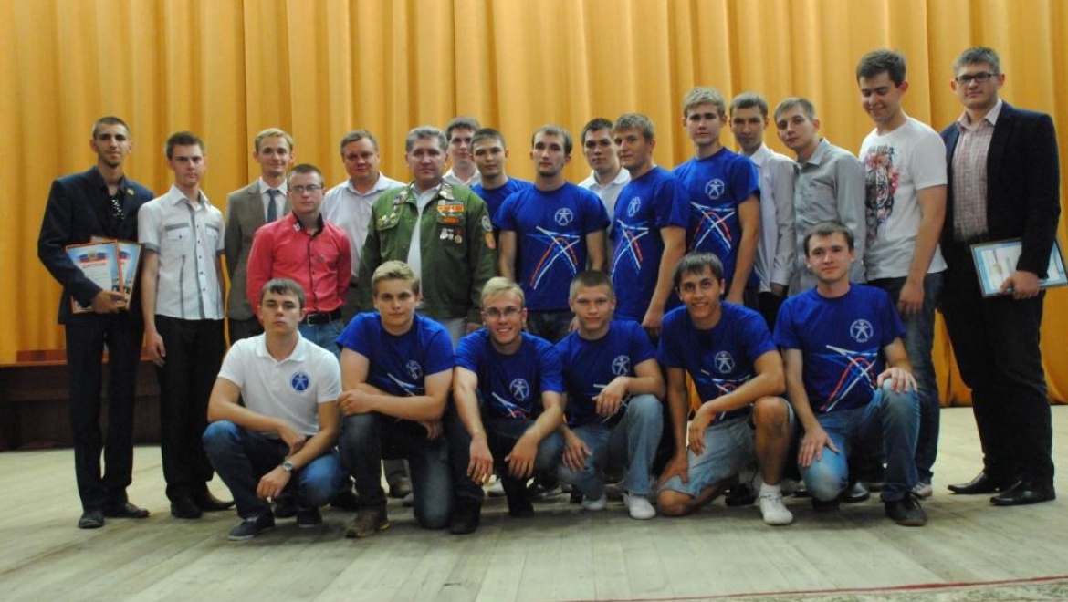 Третий трудовой семестр для бойцов студенческого отряда «Энергостарт» завершен 