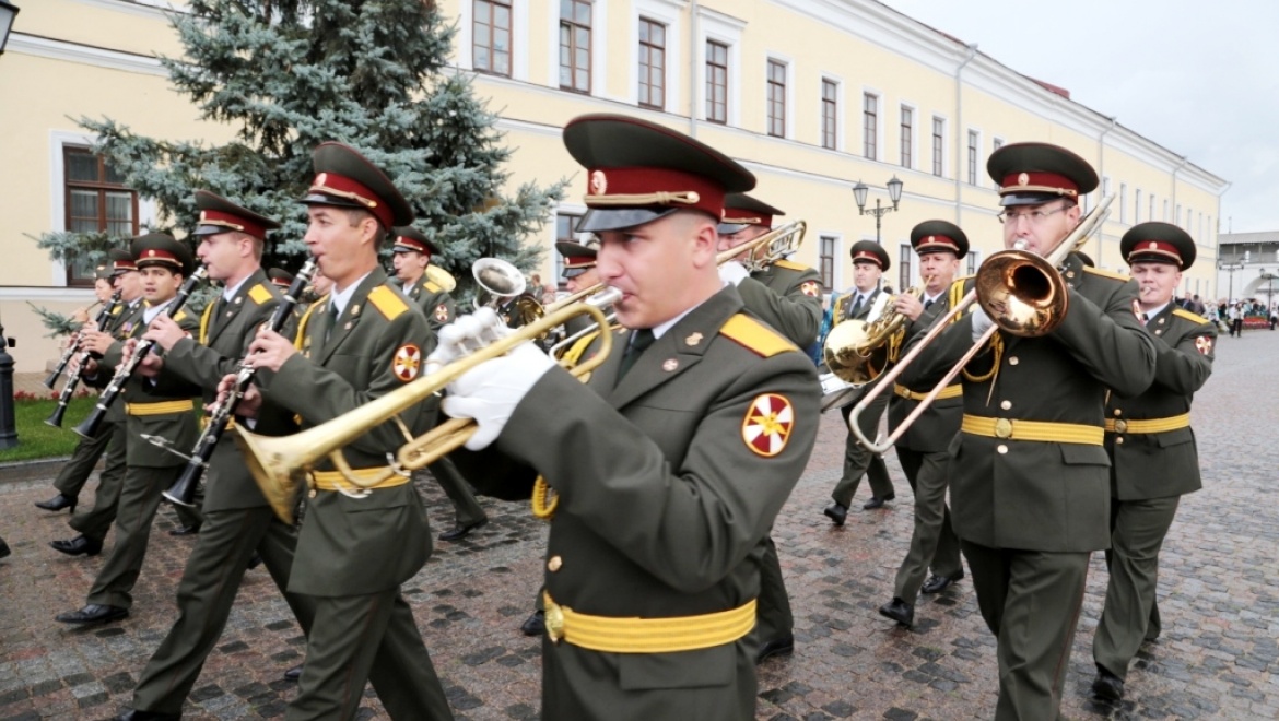В Казанском Кремле пройдет фестиваль духовых оркестров под открытым небом