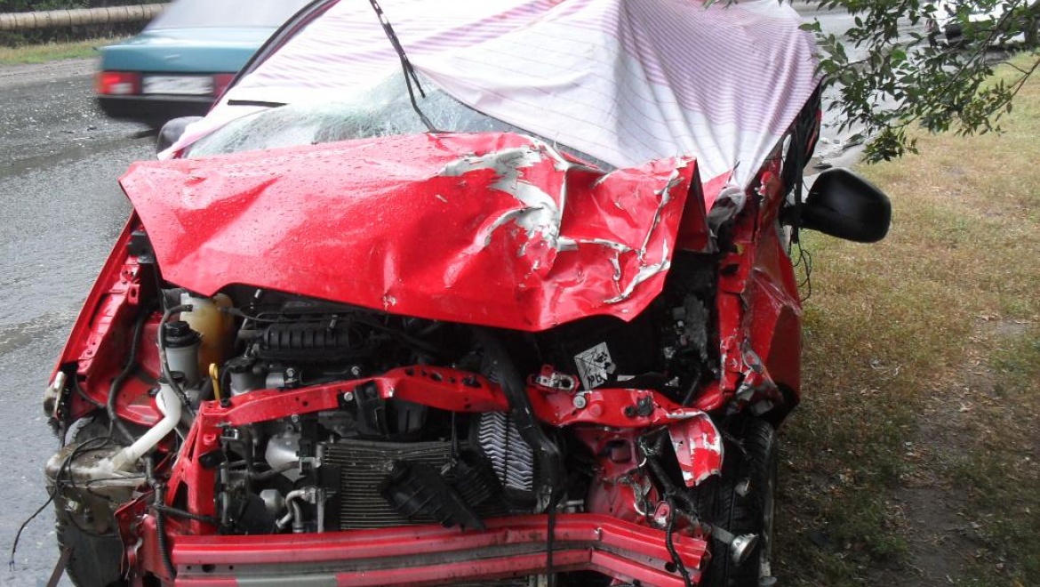 ДТП на улице 16 линия