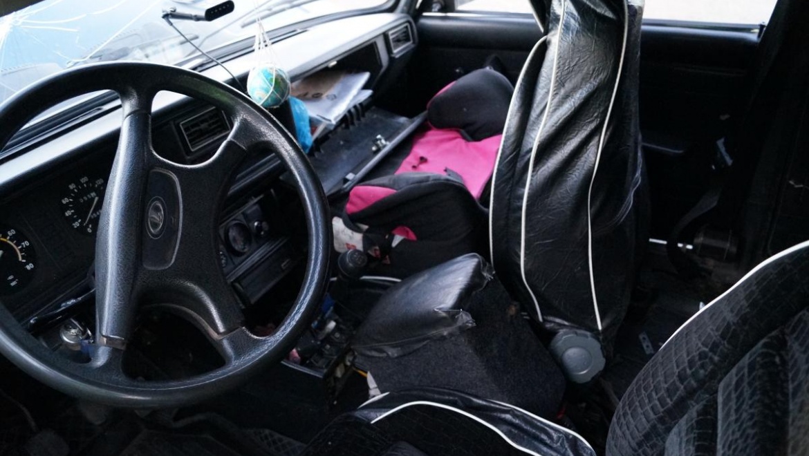 ДТП на ул. Гражданской города Оренбурга