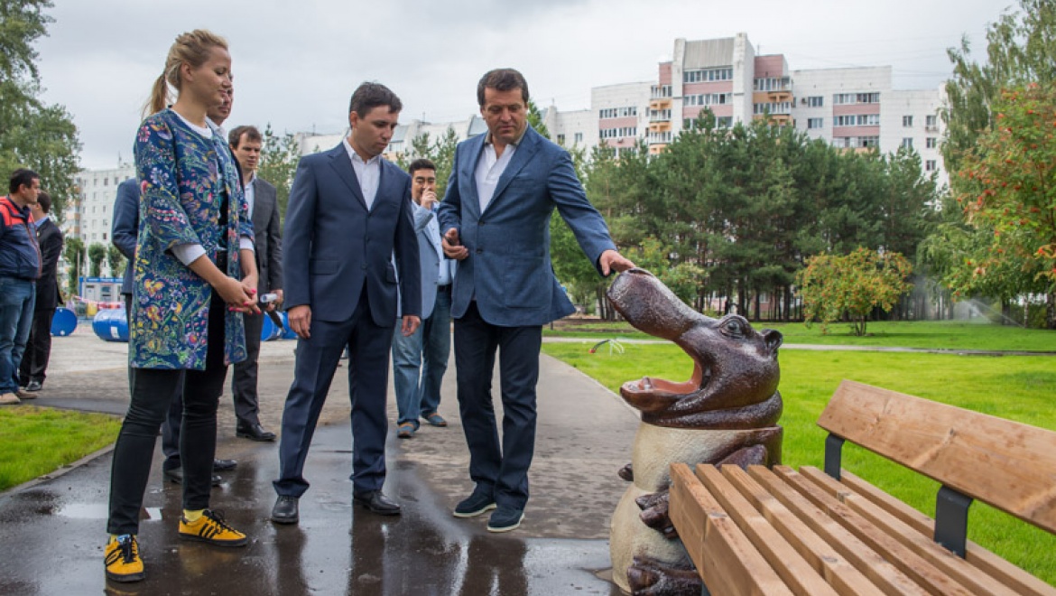 В сентябре в Казани откроется новый парк «Континент»