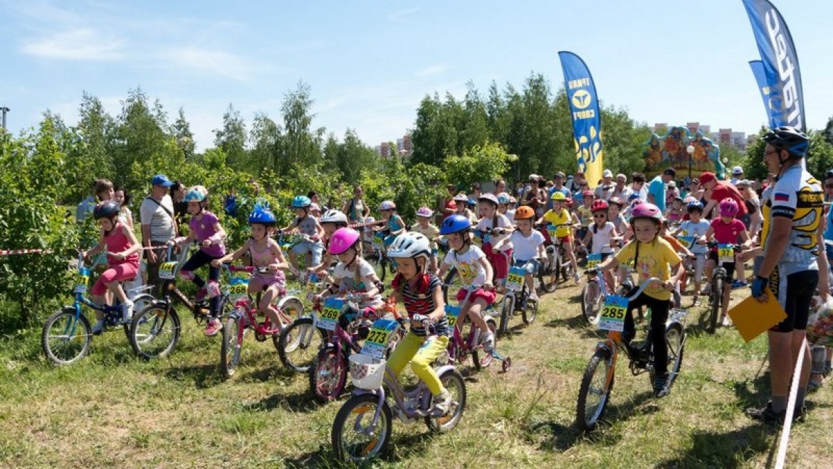6 сентября в Казани пройдет детская велогонка «Обгоняй-ка!»