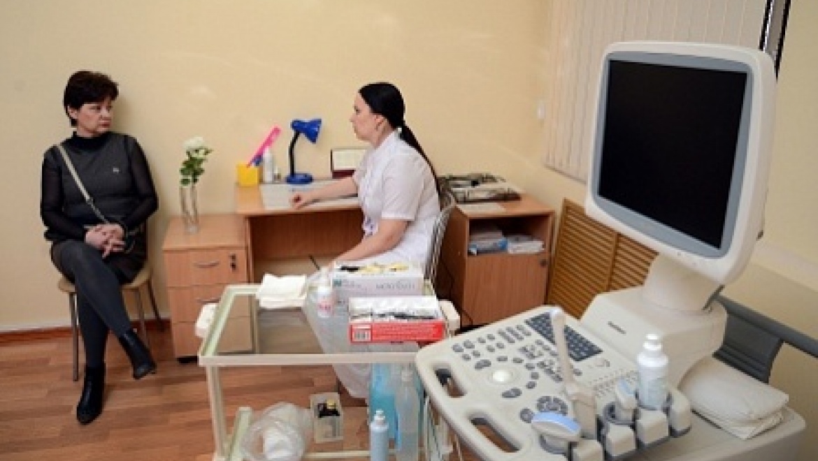 В центре женского здоровья «Белая роза» профилактические обследования прошли более 3,5 тысячи оренбурженок