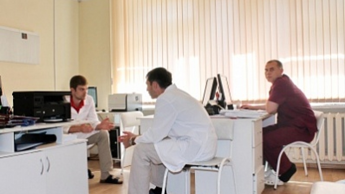Оренбургские медики изучают опыт коллег Приволжского федерального округа