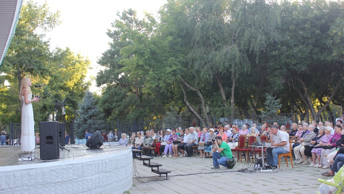 Предпоследний летний вечер в парке