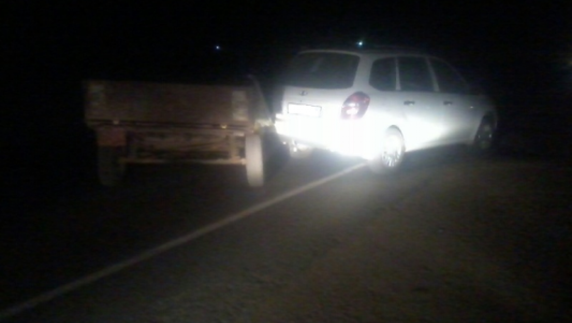 11-летняя девочка пострадала от удара прицепа