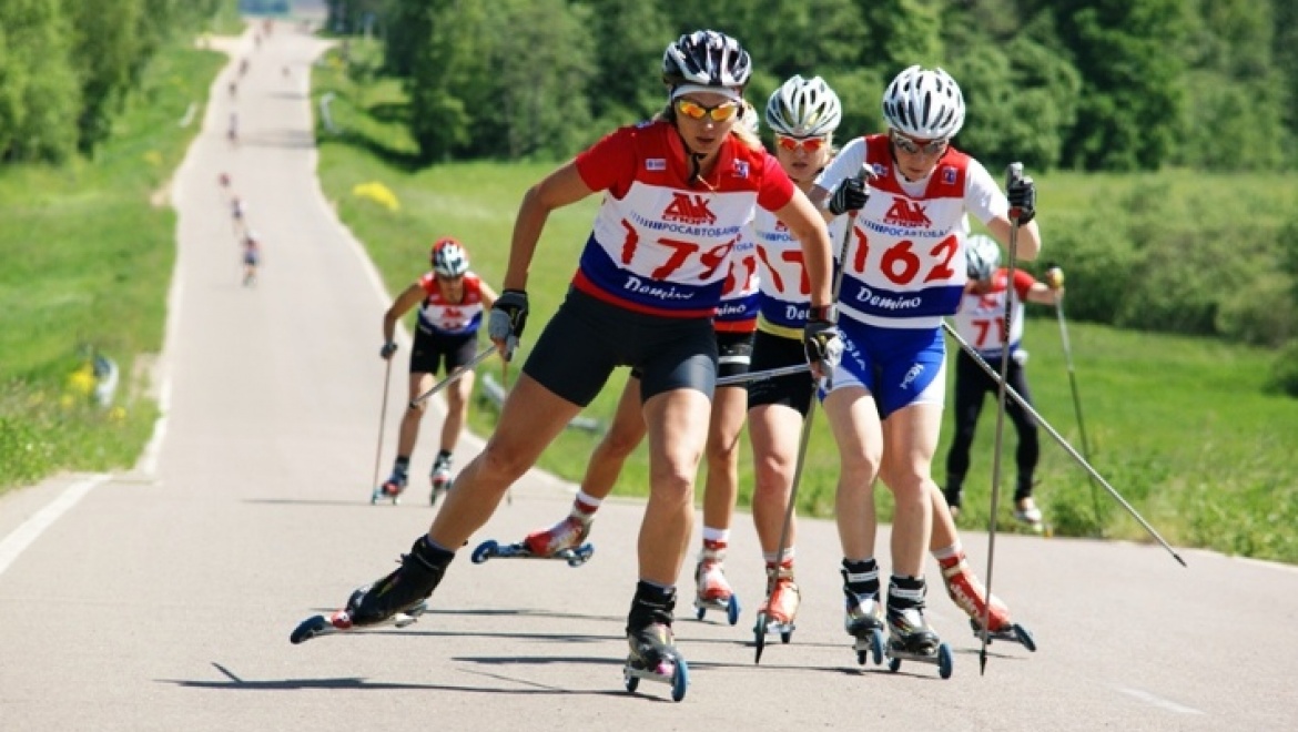 29 августа в Казани пройдет гонка на роликовых лыжах «Summer roller sprint»