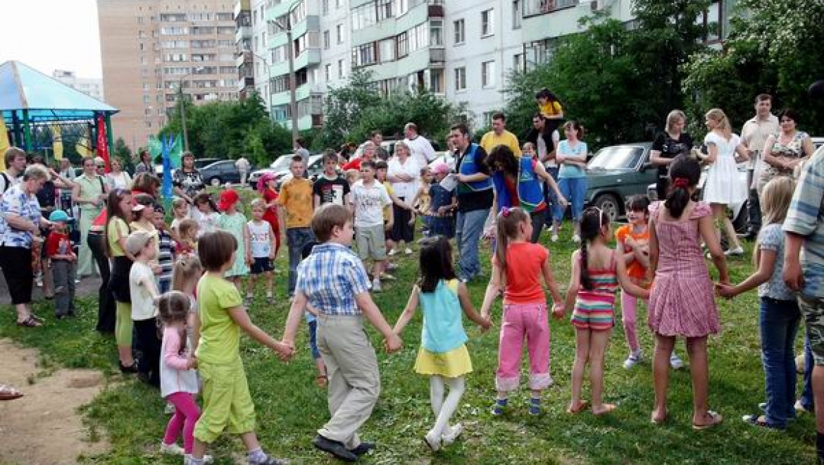 Жителей пр.Ямашева приглашают на праздник в честь открытия дворовой площадки