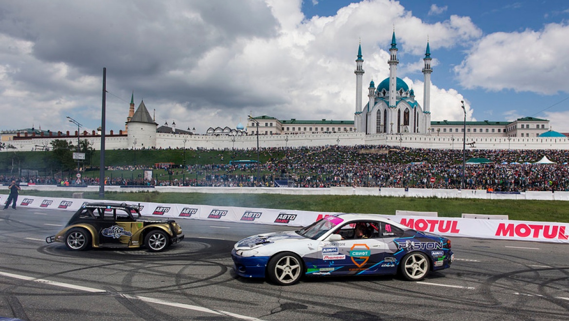 В Казани в период проведения «Kazan City Racing» временно перекроют ряд улиц