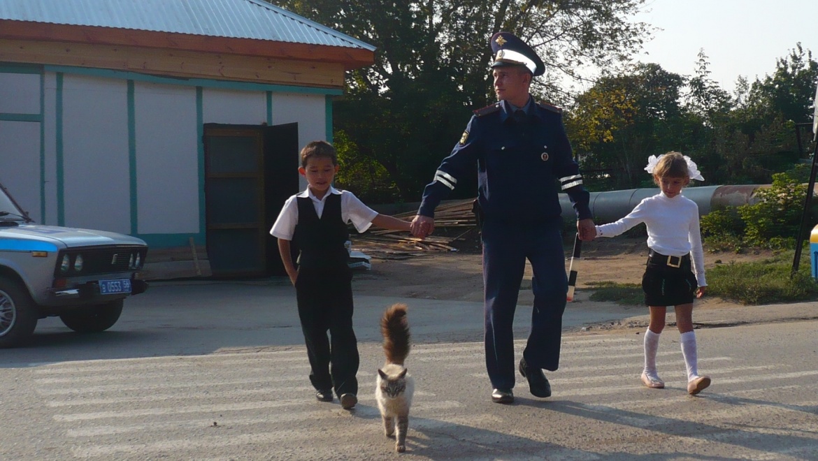С 26 вгуста на дорогах стартует мероприятие "Внимание - дети!"