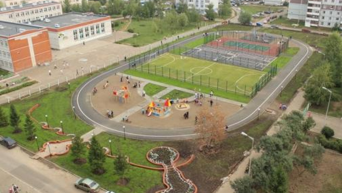 В Московском районе Казани откроется многофункциональная спортивная площадка