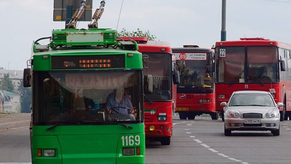 С 29 по 31 августа в Казани изменится схема движения городского транспорта